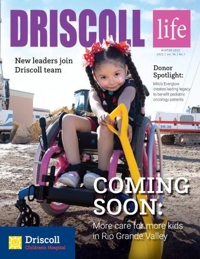 Driscoll LIFE Winter 2022 Cover