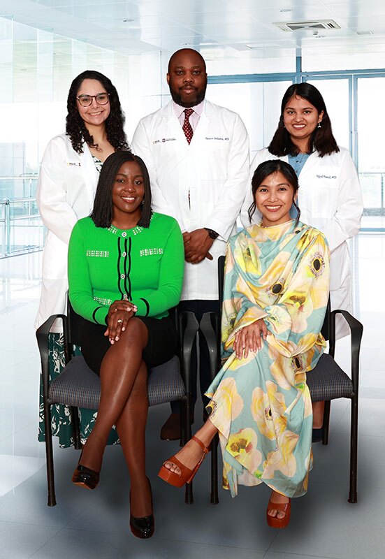 Chief Resident and Associate Chiefs of Education.