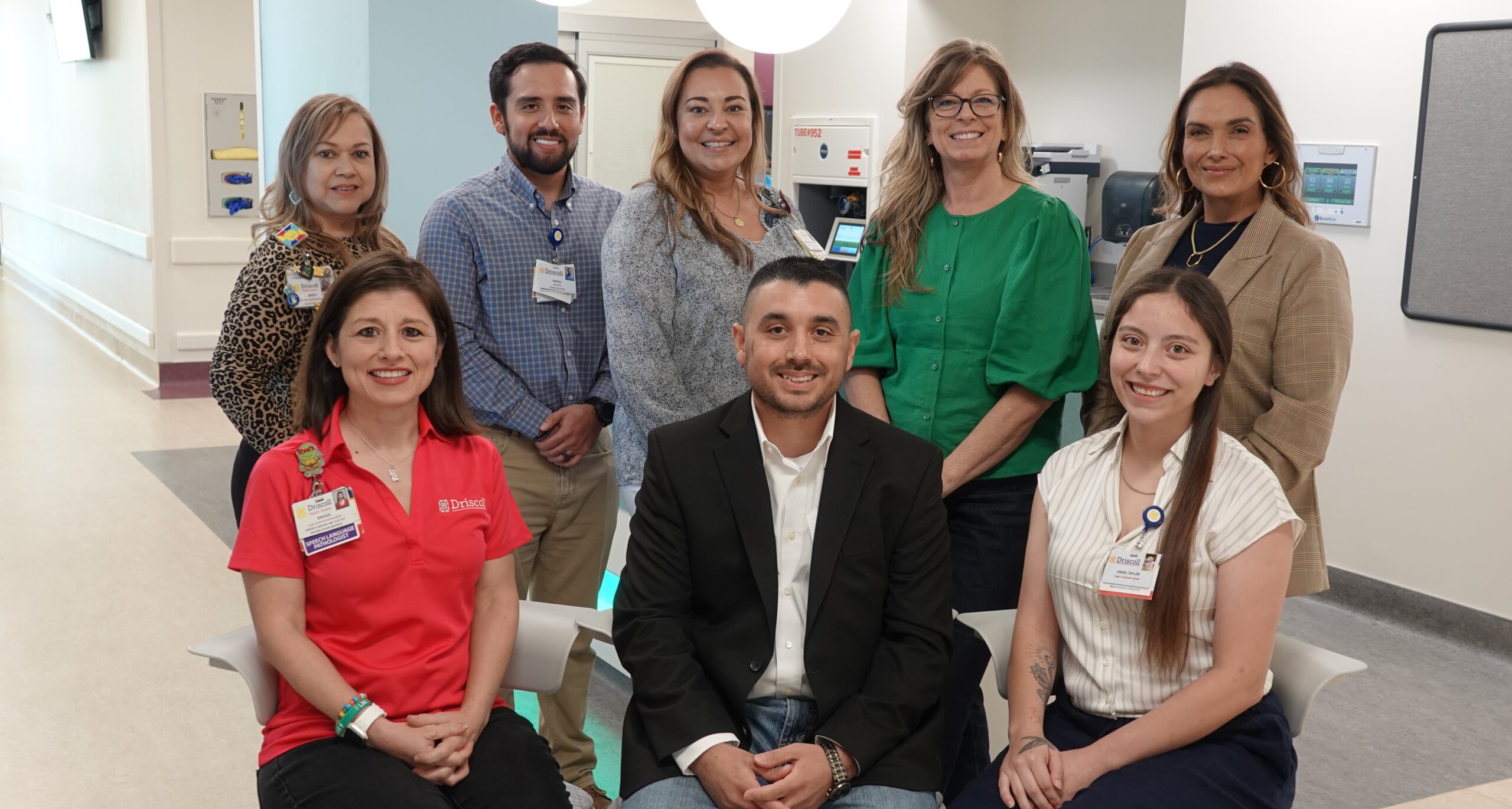 Group Photo of Family Advisory Board Memebers