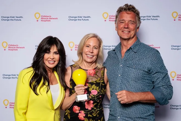 Sick kids in TX have award-winning champion to brighten their lives