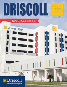 Driscoll Life August 2024 Cover.