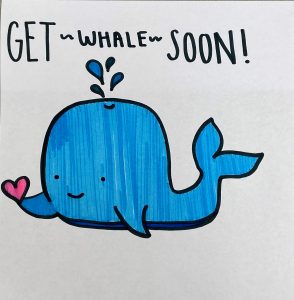 get well whale