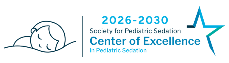 2026-2030 Society of Pediatric Sedation, Center of Excellence in Pediatric Sedation.