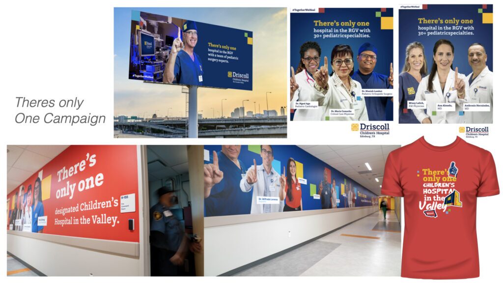 Advertising Materials Mockup from a Marketing Campaign