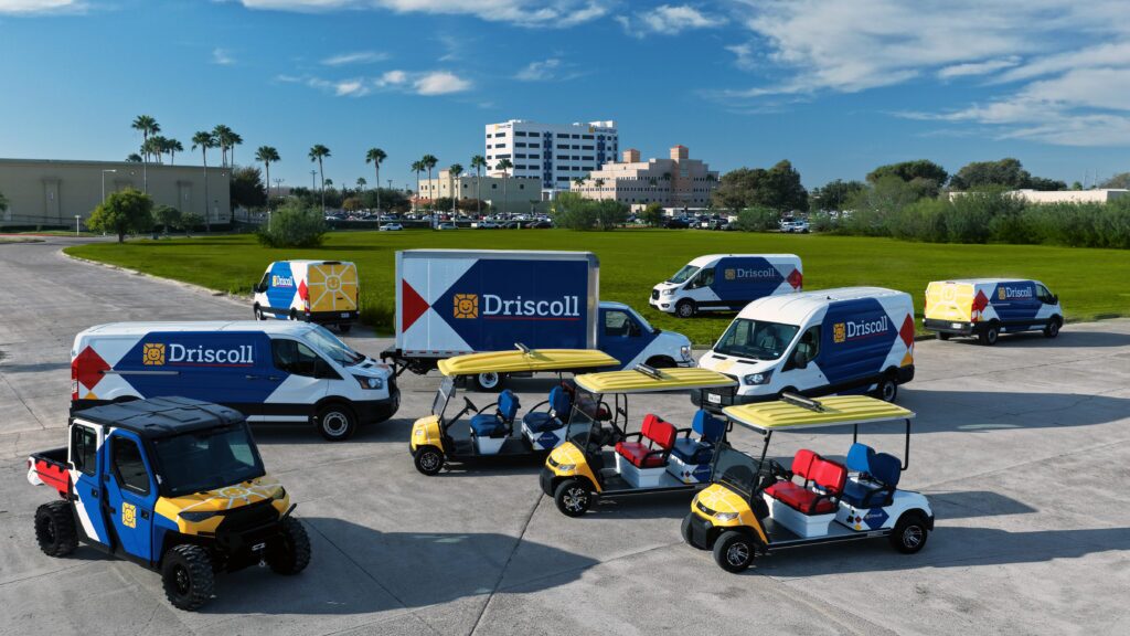 Driscoll Vehicle Fleet