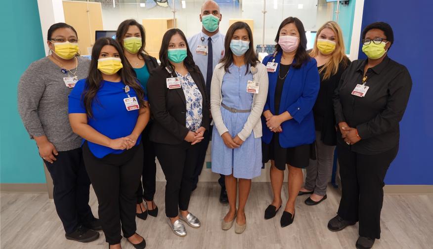 specialty pharmacy team