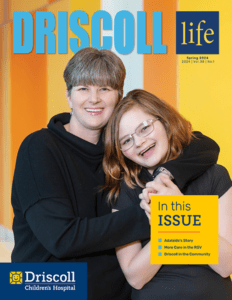 Driscoll Life April 2024 Cover.