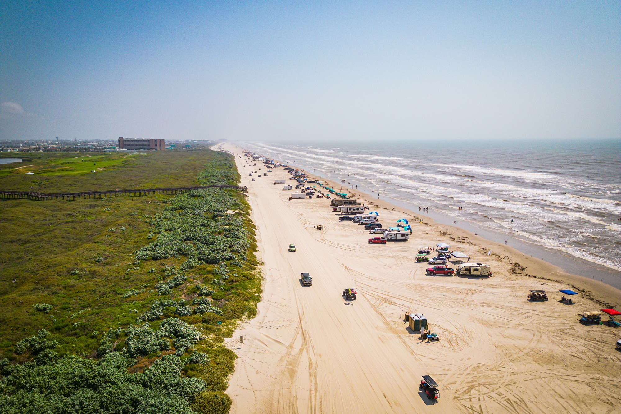 texas beach