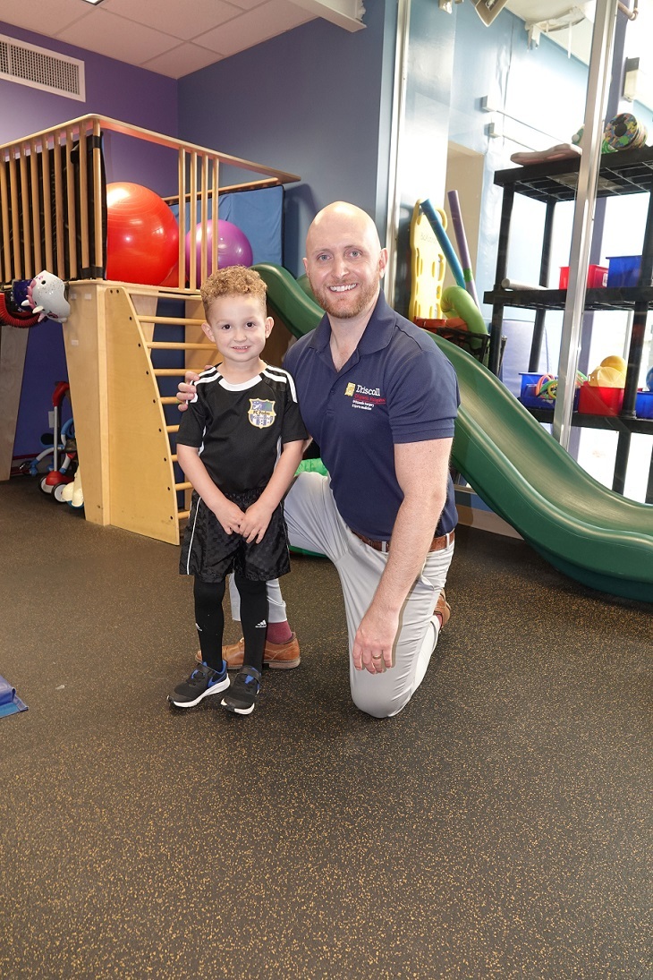 Sport Med Doctor with patient